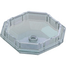 LEGO Transparenter Opal Octagonal Felsen Unterseite  (80337)