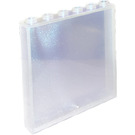 LEGO Transparent Opal Panel 1 x 6 x 5 (35286 / 59349)