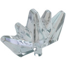 LEGO Transparent Opal Tiara with 5 Points (25974)