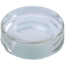 LEGO Opale Transparent Tuile 1 x 1 Rond (35381 / 98138)