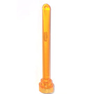 LEGO Transparant oranje Antenne 1 x 4 met ronde top (3957 / 30064)