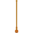 LEGO Gjennomsiktig oransje Antenne 1 x 8 (2569 / 47094)