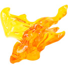 LEGO Transparent Orange Baby Dragon (5502)