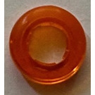 LEGO Transparant oranje Bead 10mm (46296)