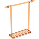 LEGO Transparent Orange Belville Swing (6199)