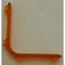 LEGO Transparent Orange Clikits L Connector 6 x 6 (48796)