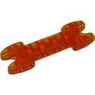 LEGO Transparentes Orange Doppelt Kugelgelenk Verbinder (50898)