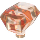 LEGO Transparent Orange Infinity Stone