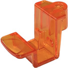 LEGO Transparant oranje Minifigure Stand (15104)