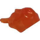 LEGO Transparent Orange Power Burst Blaster with Bar Handle