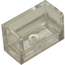 LEGO Transparent Panel 1 x 2 x 1 with Closed Corners (23969 / 35391)