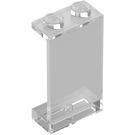 LEGO Transparent Panel 1 x 2 x 3 without Side Supports, Hollow Studs (2362 / 30009)