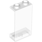 LEGO Transparent Panel 1 x 2 x 3 without Side Supports, Hollow Studs (2362 / 30009)