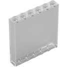 LEGO Transparent Panel 1 x 6 x 5 (35286 / 59349)