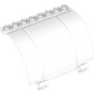LEGO Panel 5 x 8 x 3.3 Curved with Axle Holes (76798)