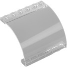 LEGO Transparent Panel 6 x 5 x 3 Curved (5065)