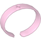 LEGO Transparent Pink Bangle 45 x 57 x 12 with 1 Base (47912)