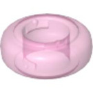 LEGO Rosa trasparente Bead 10mm (46296)