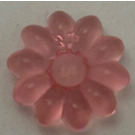 LEGO Transparentes Rosa Clikits Daisy Klein mit 10 Blütenblätter (45456 / 46282)