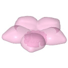 LEGO Transparent Pink Clikits Icon: Hawaii Flower with 5 Petals (53657)