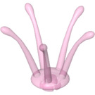 LEGO Transparant roze Icon: Stamen (53660)