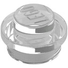 LEGO Transparent Plate 1 x 1 Round (6141 / 30057)