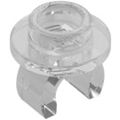 LEGO Transparent Plate 1 x 1 Round with Clip (5264)