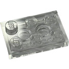 LEGO Transparent Plate 2 x 3 (3021)