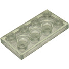 LEGO Transparent Plate 2 x 4 (3020 / 5584)