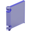 LEGO Violet Transparent Couverture du Livre (24093 / 29167)