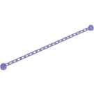 LEGO Transparent Purple Chain with 21 Links (30104 / 60169)