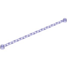 LEGO Violet transparent Chaîne avec 21 Liens (30104 / 60169)