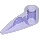 LEGO Violet transparent Griffe avec Essieu Trou (oeil bionique) (41669 / 48267)
