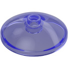 LEGO Morado transparente Dish 3 x 3 (35268 / 43898)