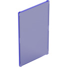 LEGO Transparent Purple Glass for Window 1 x 4 x 6 (35295 / 60803)