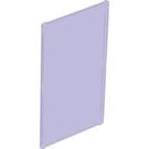 LEGO Transparent Purple Glass for Window 1 x 4 x 6 (35295 / 60803)