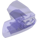 LEGO Violet transparent Hero Factory Armor avec Douille à rotule Taille 4 (14533 / 90640)