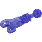 LEGO Transparent Purple Medium Ball Joint with Ball Socket and Beam (90608)