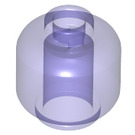 LEGO Violet transparent Minifigure Diriger (Goujon de sécurité) (3626 / 88475)