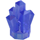 LEGO Violet Opale Transparent Roche 1 x 1 avec 5 points (28623 / 30385)