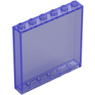 LEGO Transparent Purple Panel 1 x 6 x 5 (35286 / 59349)