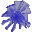 LEGO Violet Transparent Rotor Lames avec Épingle (18753 / 46667)