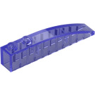 LEGO Transparent Purple Slope 1 x 6 Curved (41762 / 42022)