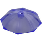 LEGO Violet Transparent Sunshade / Parapluie Haut Part 6 x 6 (4094 / 58572)