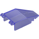 LEGO Transparent Purple Windscreen 4 x 7 x 1.6 (30372 / 54695)