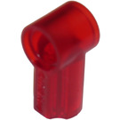 LEGO Transparent Red Angle Connector #1 (32013 / 42127)