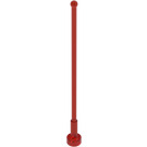 LEGO Transparentes Rot Antenne 1 x 8 (2569 / 47094)