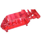 LEGO Transparent Red Connector Block Toa Metru Eye/Brain Stalk (47313)