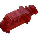 LEGO Transparent Red Connector Block Toa Metru Eye/Brain Stalk (47313)