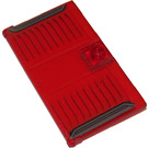 LEGO Rouge transparent Porte 1 x 4 x 6 avec Stud Manipuler avec rouge Laser Bars Autocollant (35290)